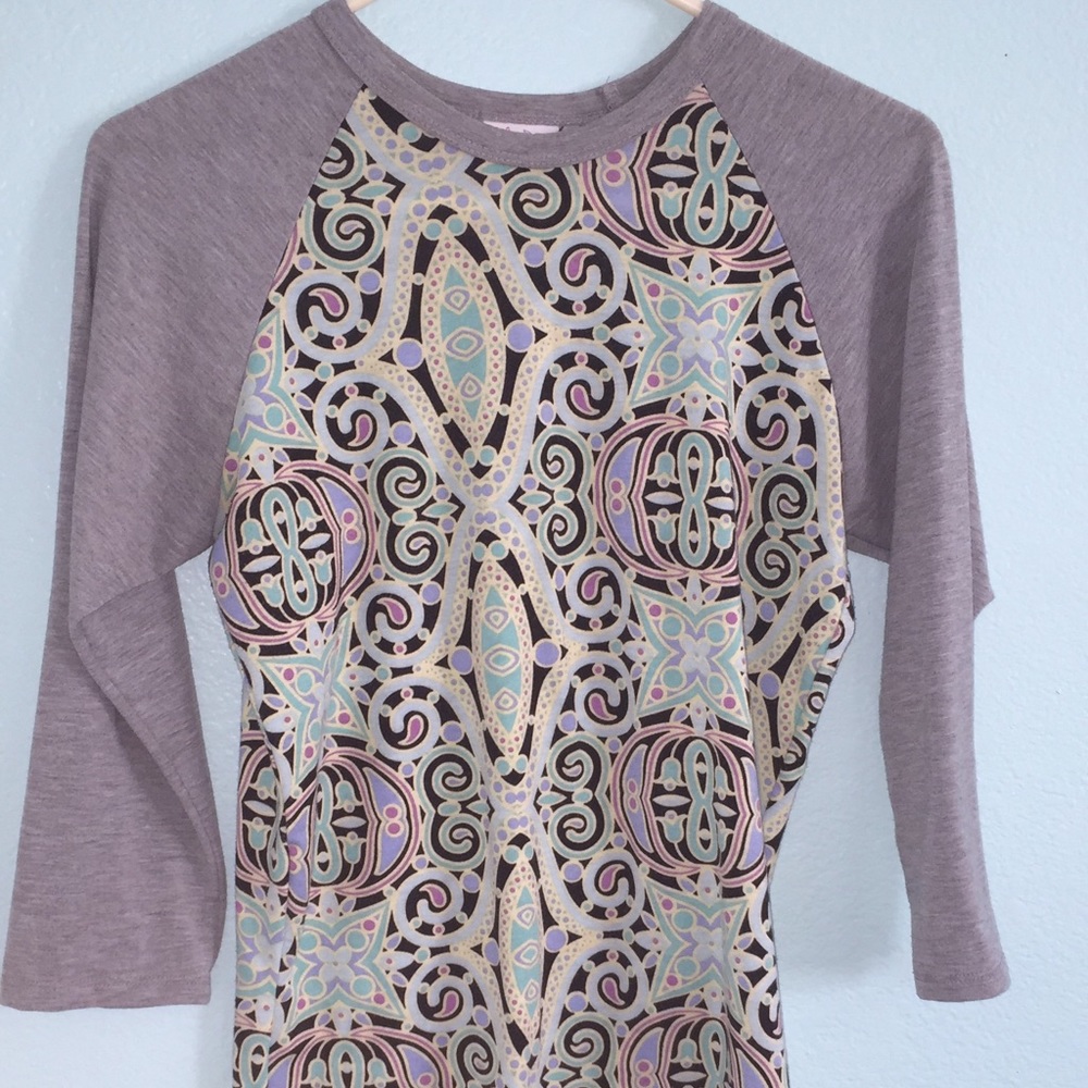 Fun long sleeve with cool designs